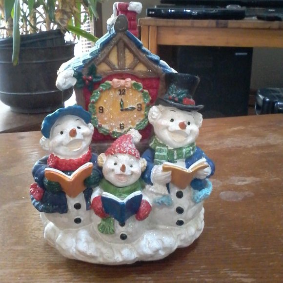 Frosty the Snowman vintage music box - Picture 1 of 2